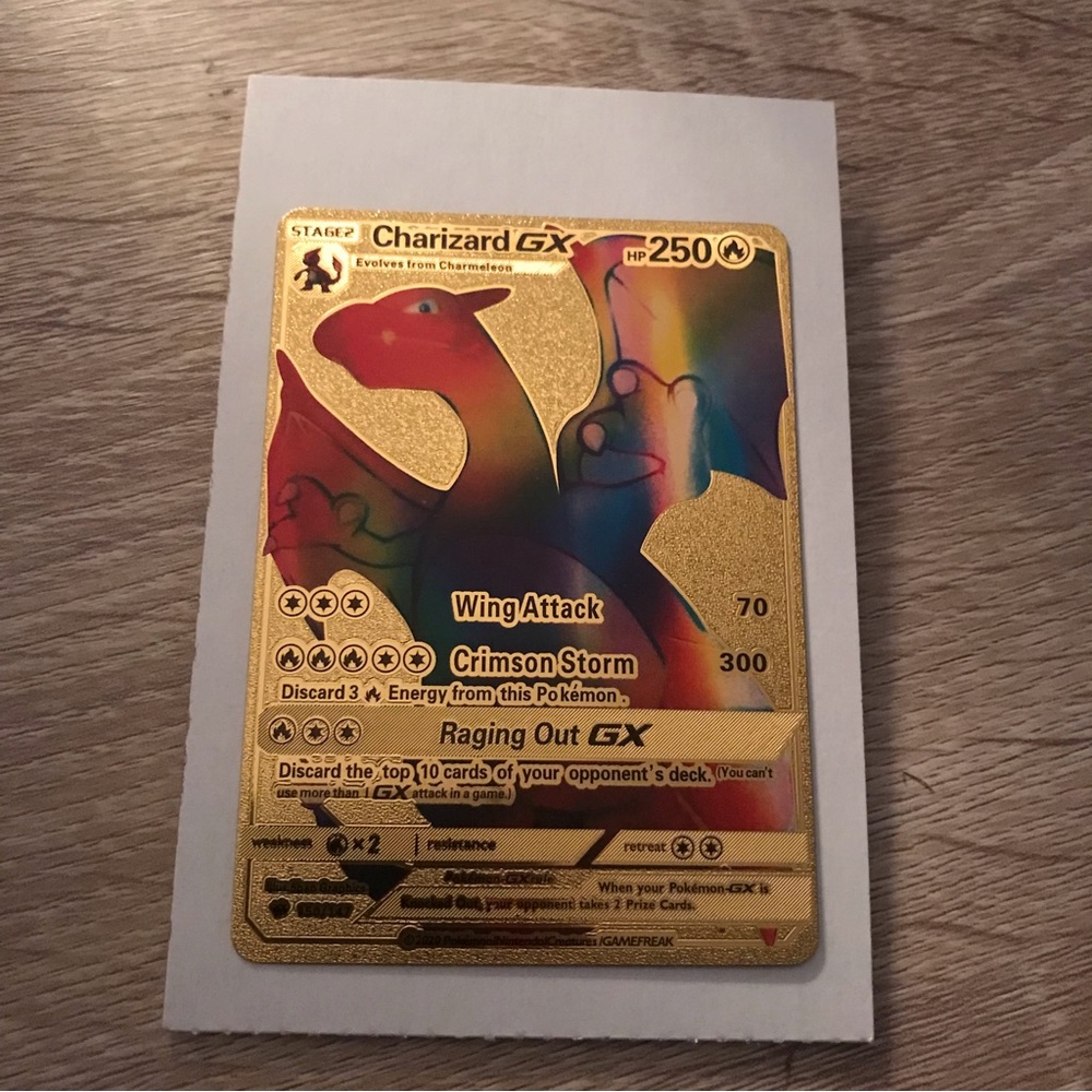 Charizard GX POKÉMON CARD